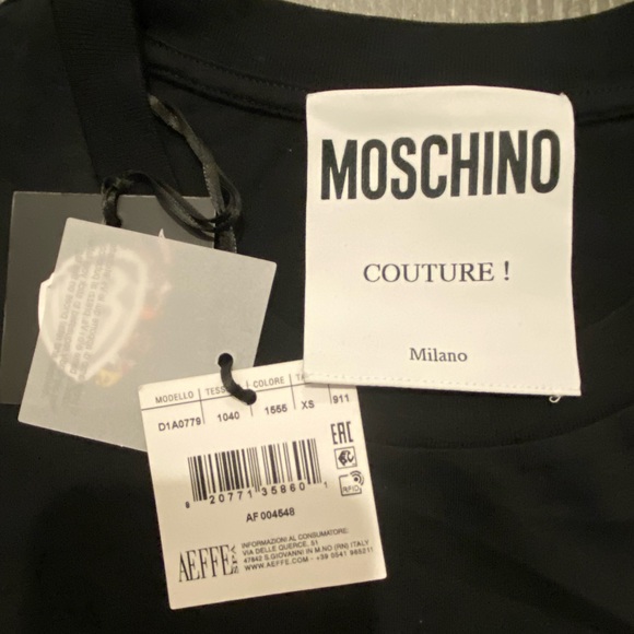 BNWT Moschino Porky Pig Tshirt - Picture 4 of 5